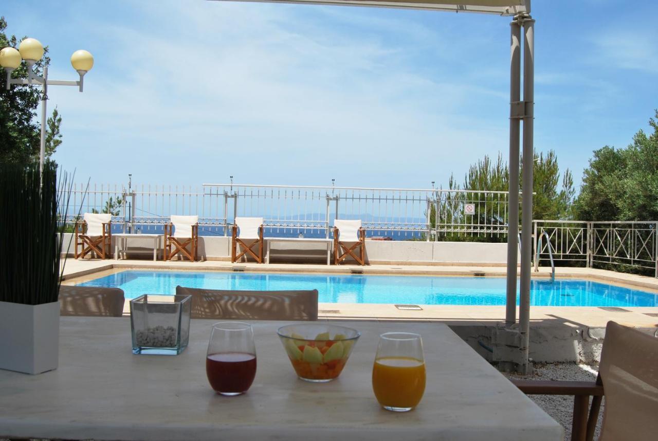 Chrysiida Suites Tersanas Buitenkant foto