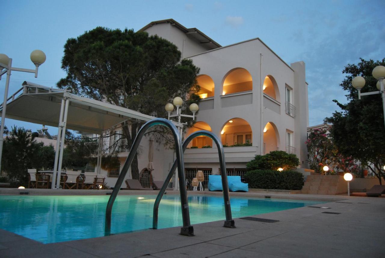 Chrysiida Suites Tersanas Buitenkant foto