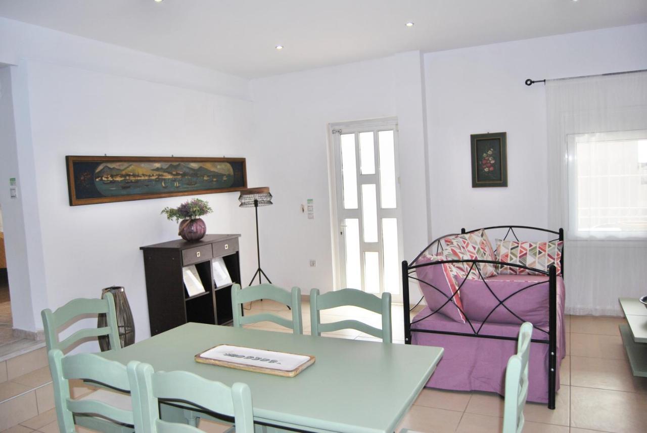 Chrysiida Suites Tersanas Buitenkant foto