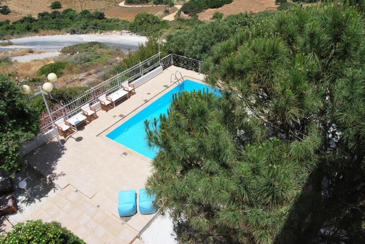Chrysiida Suites Tersanas Buitenkant foto