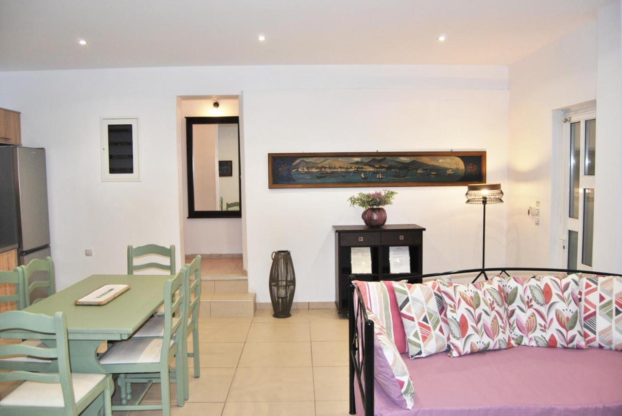 Chrysiida Suites Tersanas Buitenkant foto