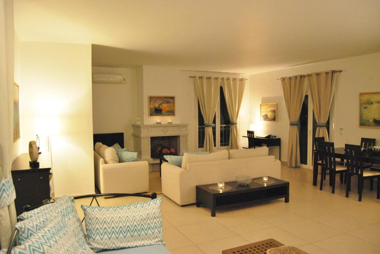 Chrysiida Suites Tersanas Buitenkant foto