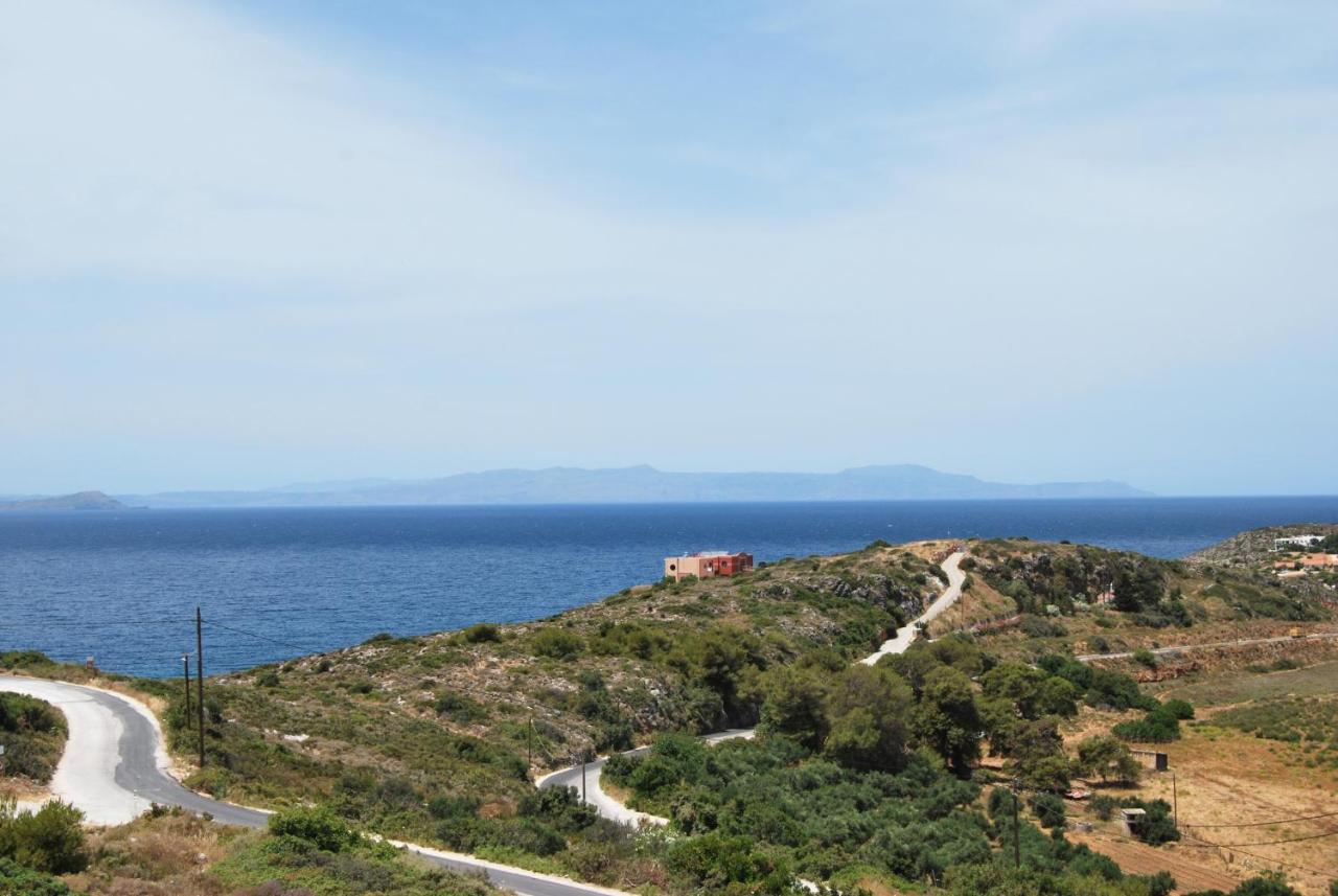 Chrysiida Suites Tersanas Buitenkant foto