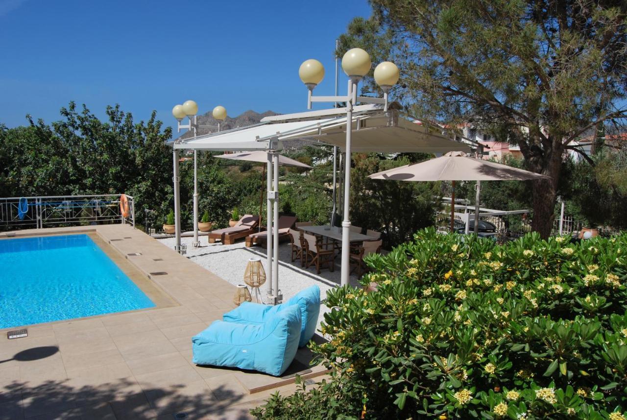 Chrysiida Suites Tersanas Buitenkant foto