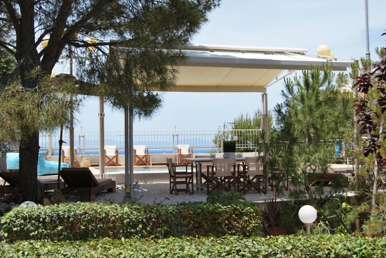 Chrysiida Suites Tersanas Buitenkant foto