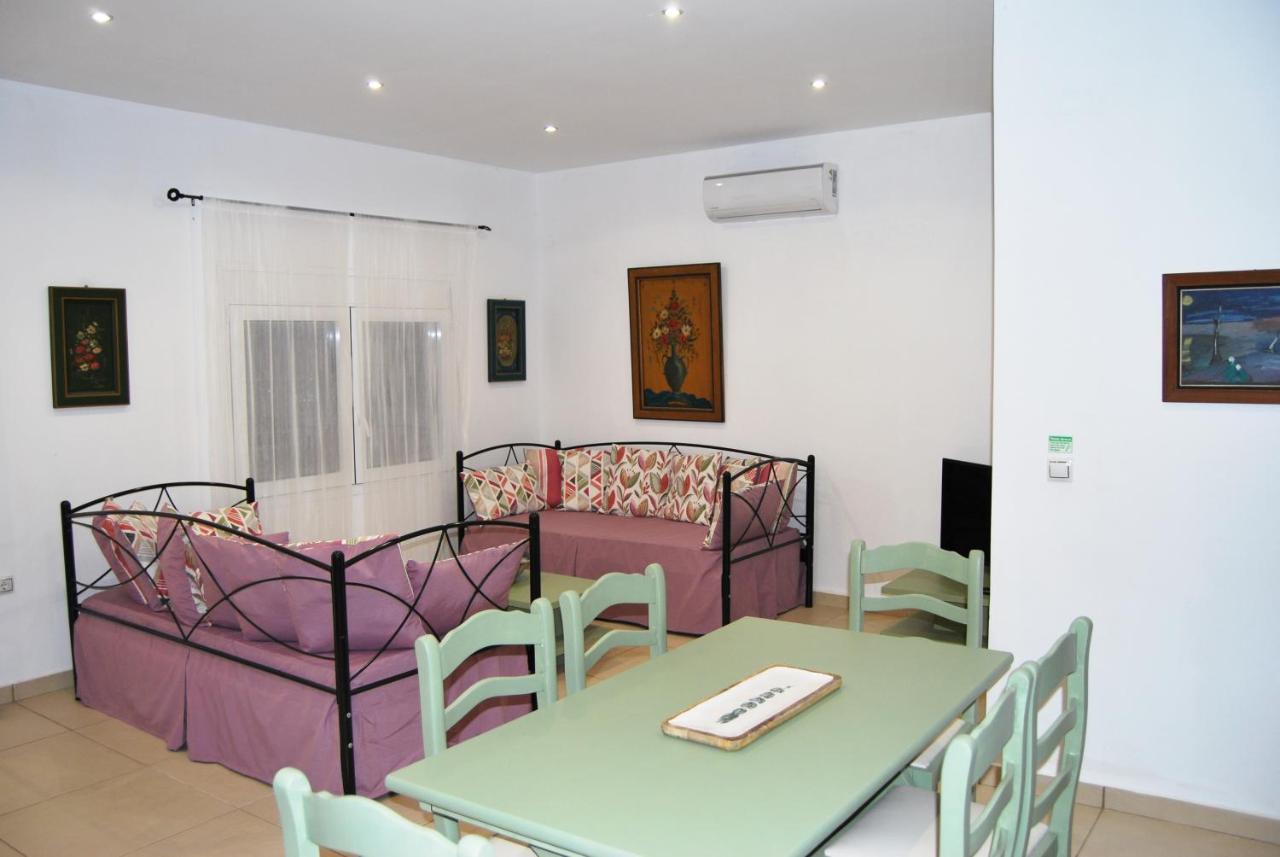 Chrysiida Suites Tersanas Buitenkant foto