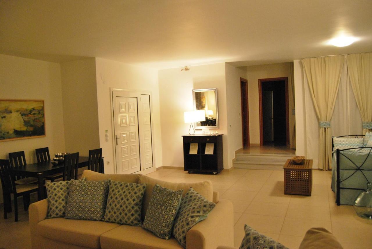 Chrysiida Suites Tersanas Buitenkant foto