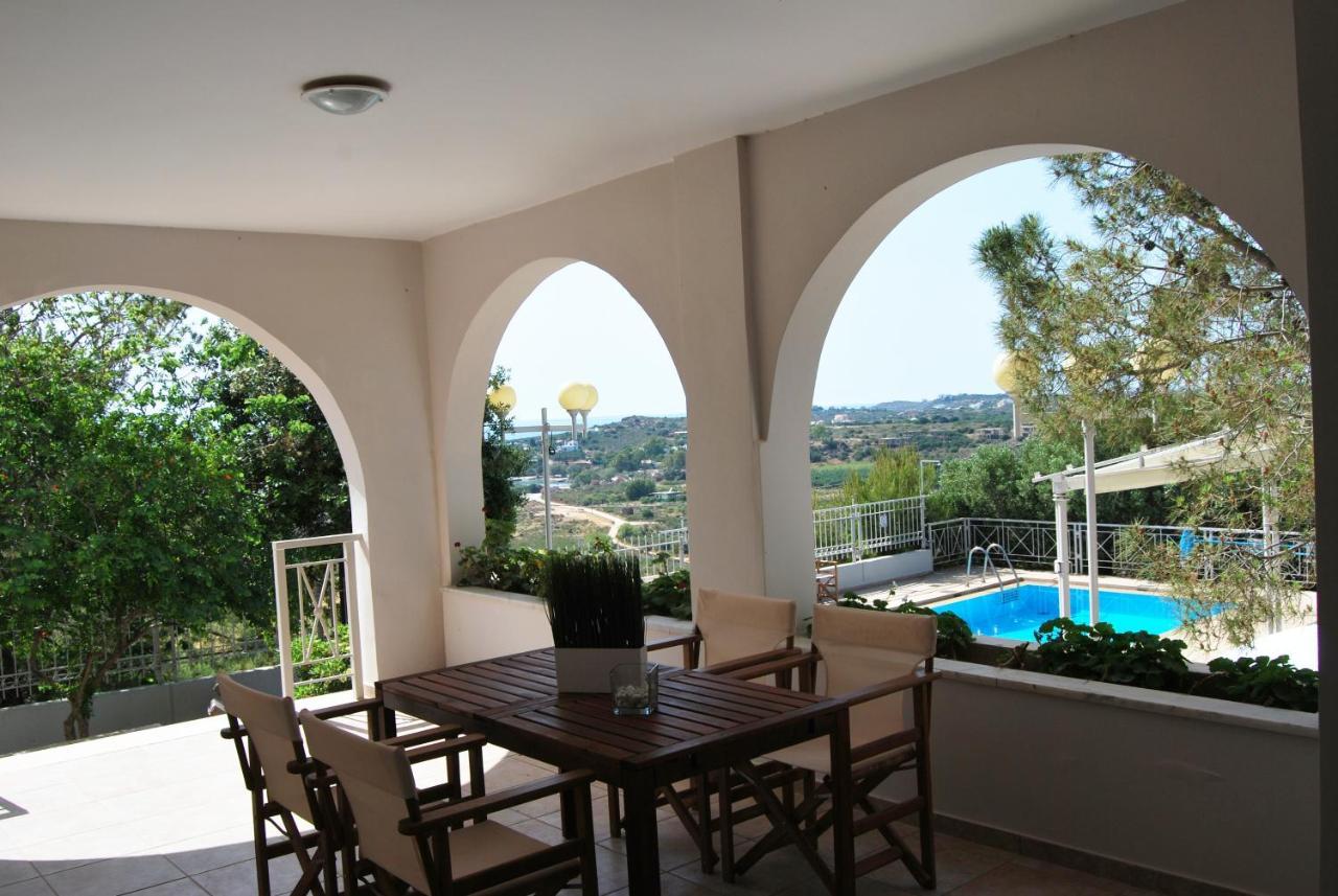Chrysiida Suites Tersanas Buitenkant foto