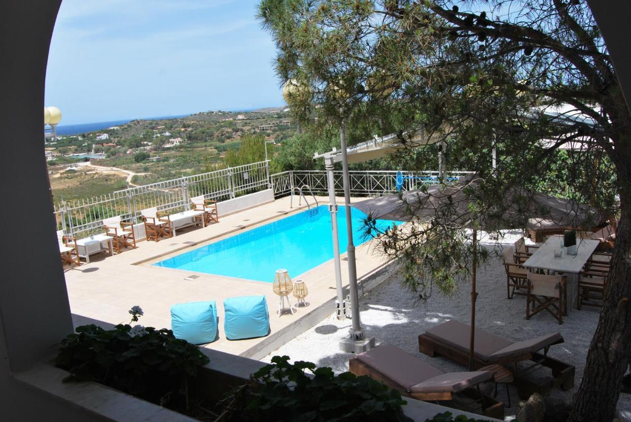 Chrysiida Suites Tersanas Buitenkant foto