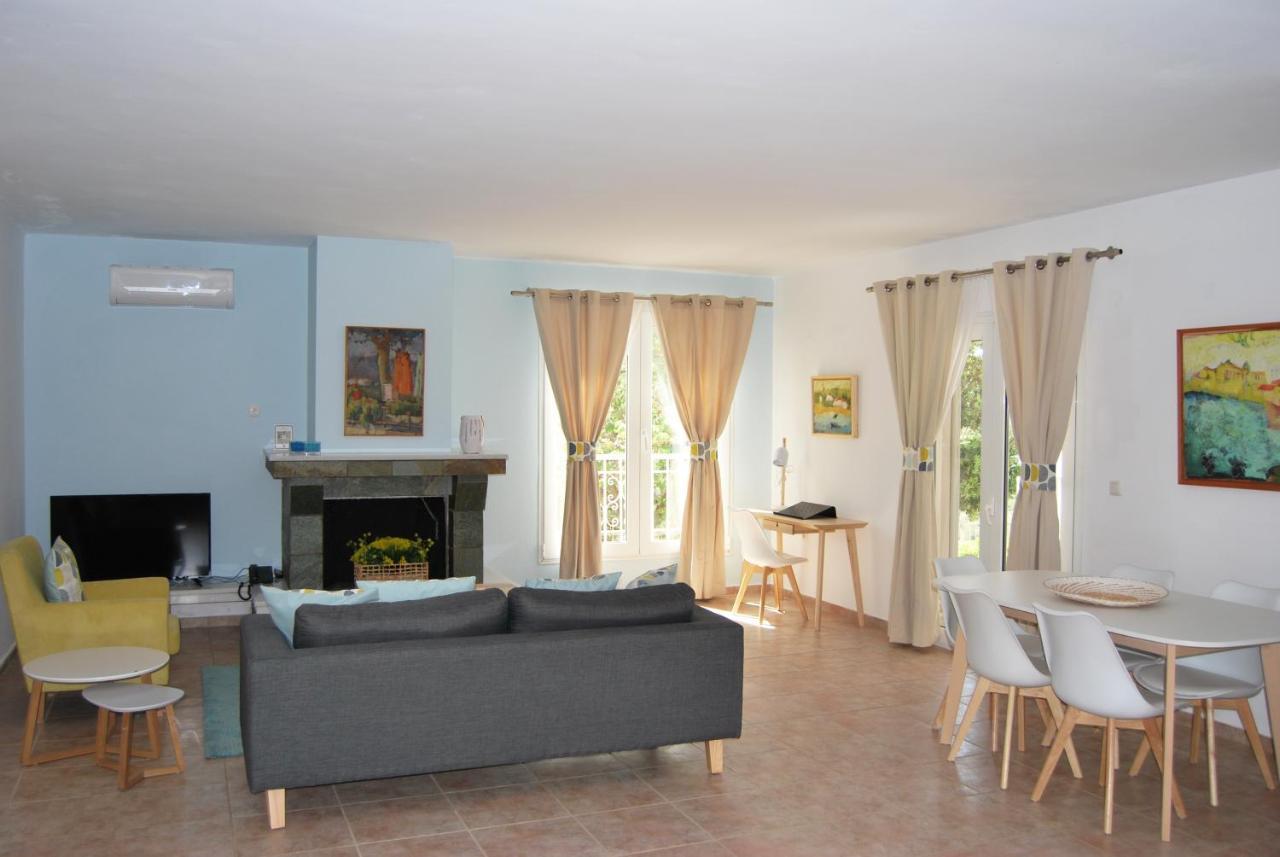 Chrysiida Suites Tersanas Buitenkant foto