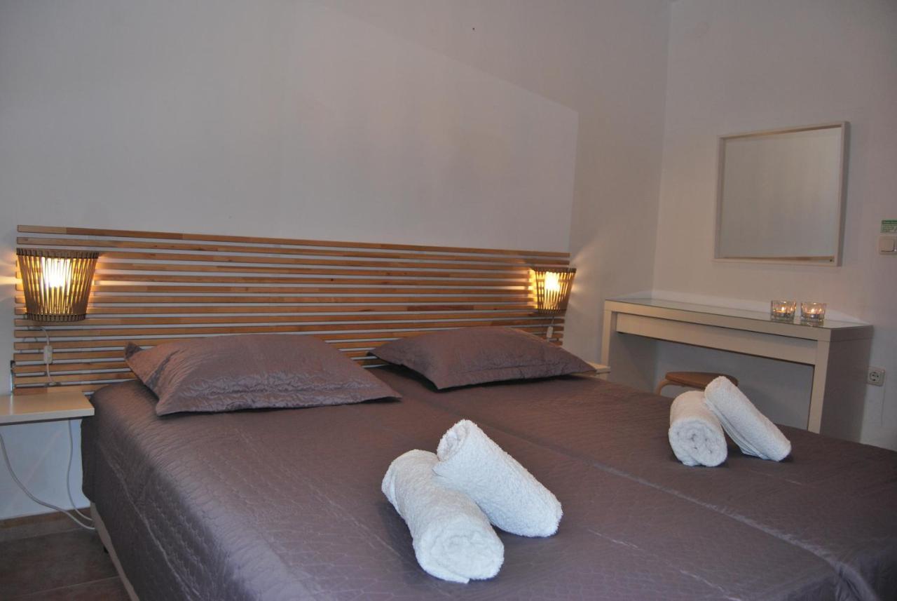 Chrysiida Suites Tersanas Buitenkant foto