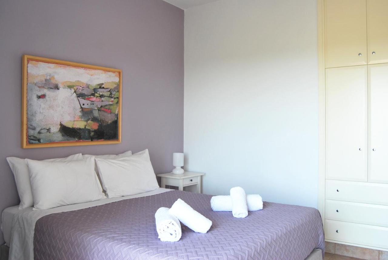 Chrysiida Suites Tersanas Buitenkant foto